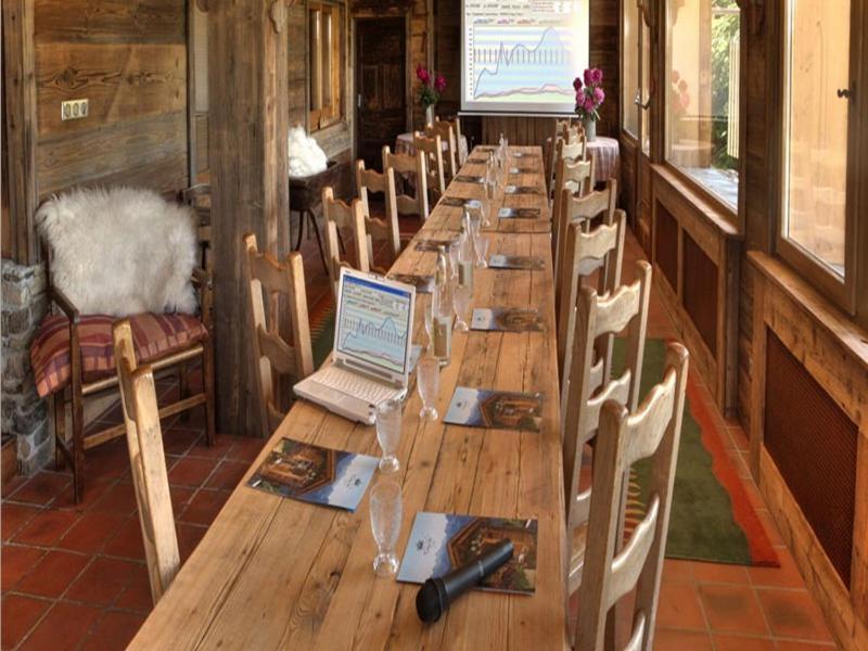 Les Chalets-Hotel De La Croix-Fry マニグード エクステリア 写真
