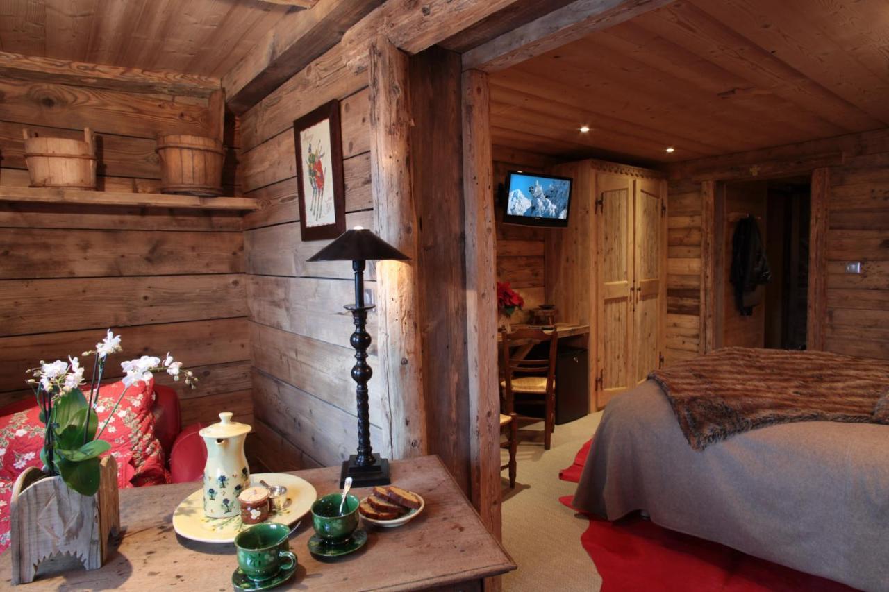 Les Chalets-Hotel De La Croix-Fry マニグード 部屋 写真
