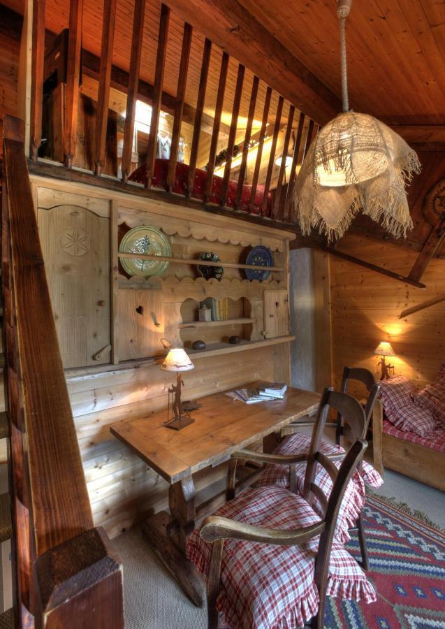 Les Chalets-Hotel De La Croix-Fry マニグード 部屋 写真