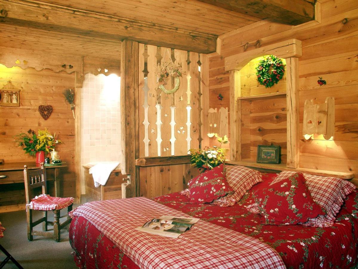 Les Chalets-Hotel De La Croix-Fry マニグード 部屋 写真