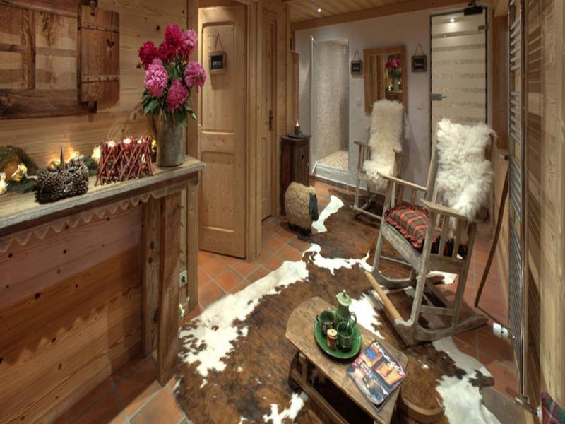 Les Chalets-Hotel De La Croix-Fry マニグード エクステリア 写真