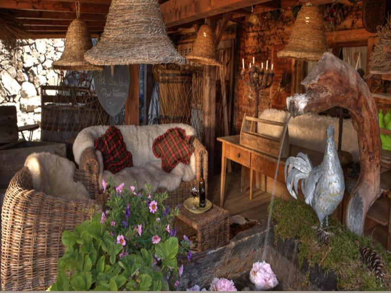 Les Chalets-Hotel De La Croix-Fry マニグード エクステリア 写真