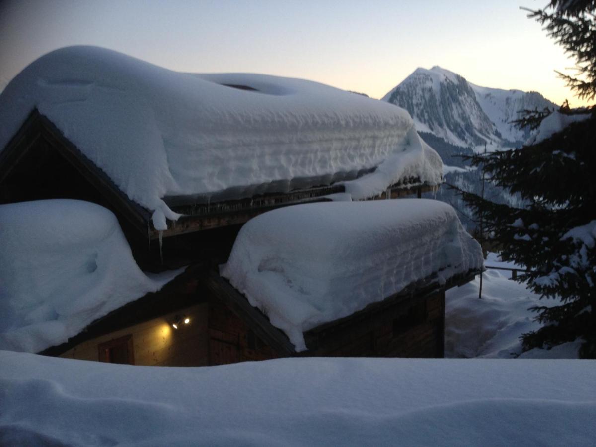Les Chalets-Hotel De La Croix-Fry マニグード 部屋 写真