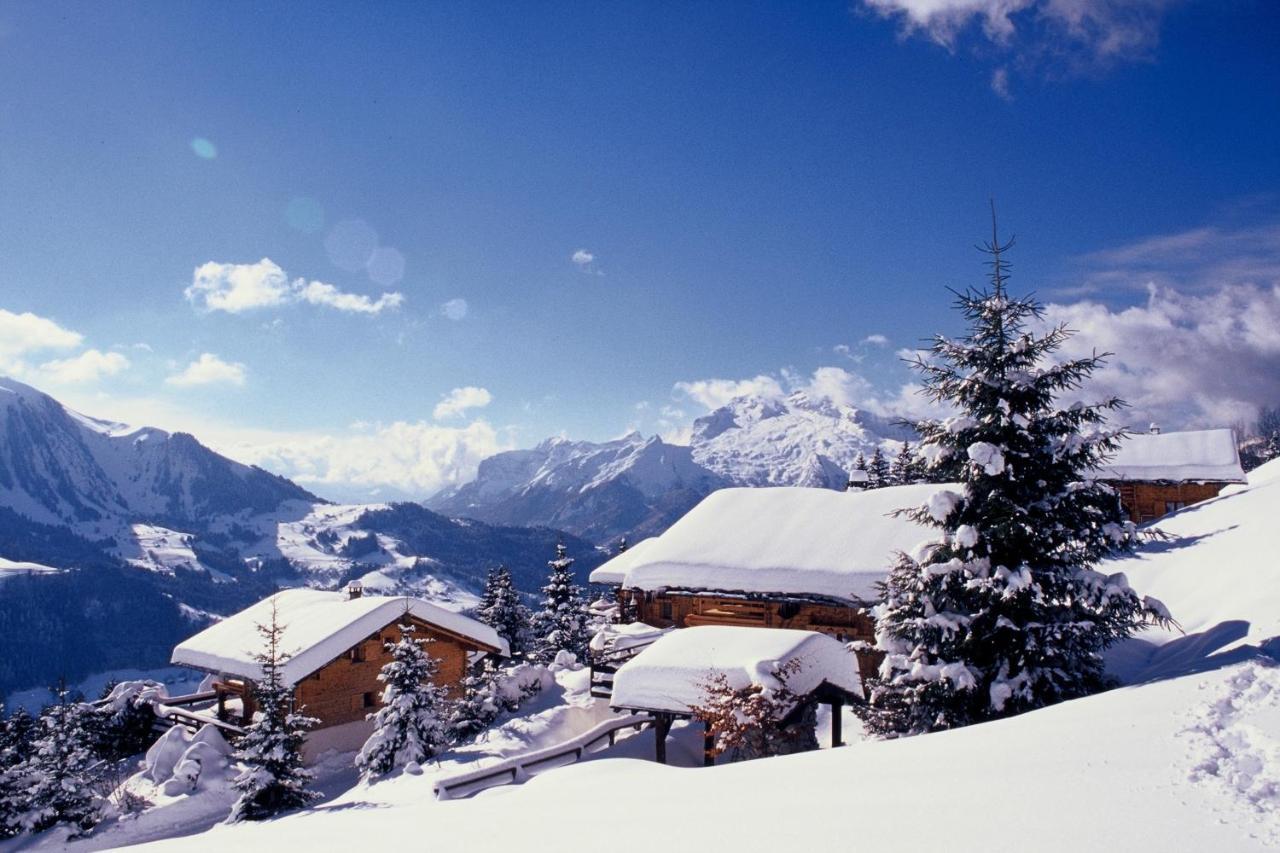 Les Chalets-Hotel De La Croix-Fry マニグード エクステリア 写真