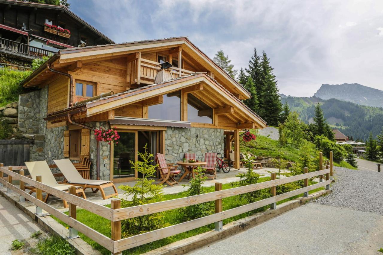 Les Chalets-Hotel De La Croix-Fry マニグード エクステリア 写真