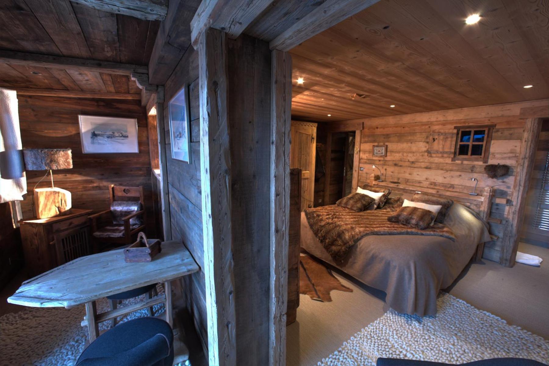 Les Chalets-Hotel De La Croix-Fry マニグード エクステリア 写真