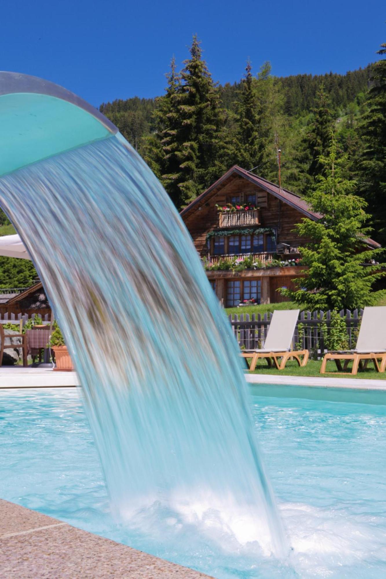 Les Chalets-Hotel De La Croix-Fry マニグード エクステリア 写真