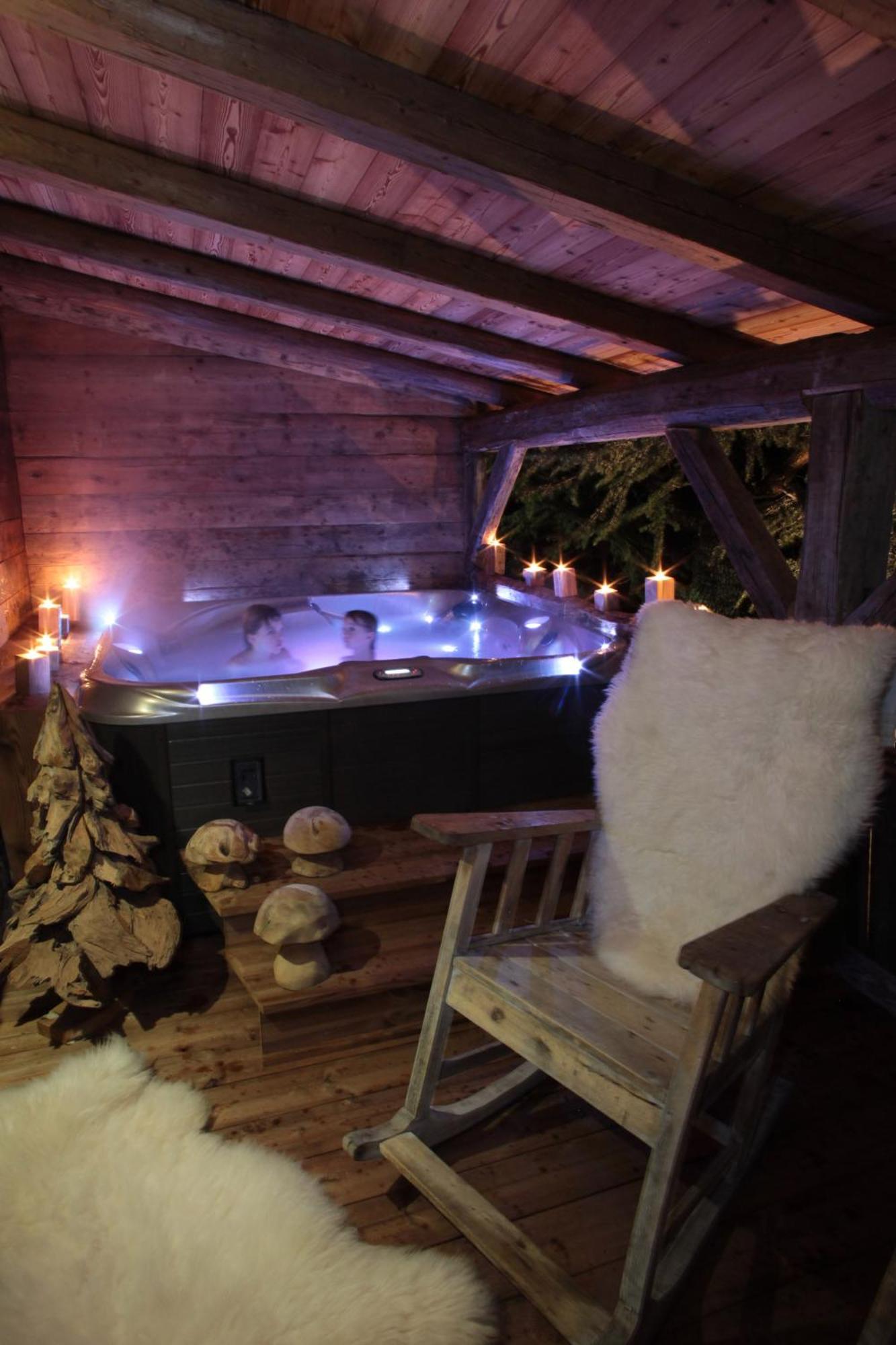 Les Chalets-Hotel De La Croix-Fry マニグード エクステリア 写真
