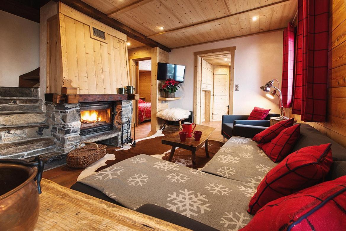 Les Chalets-Hotel De La Croix-Fry マニグード エクステリア 写真