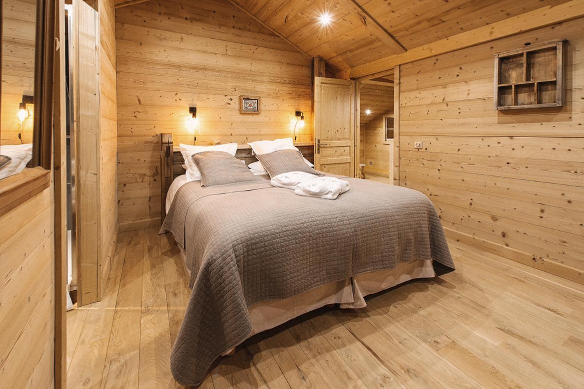 Les Chalets-Hotel De La Croix-Fry マニグード エクステリア 写真