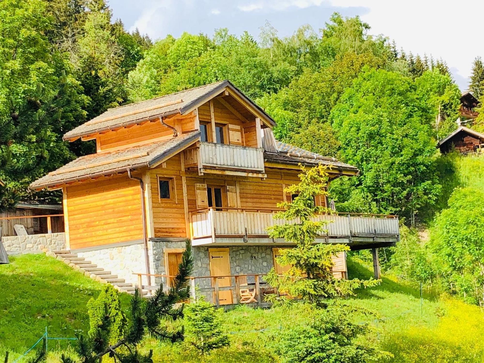 Les Chalets-Hotel De La Croix-Fry マニグード エクステリア 写真