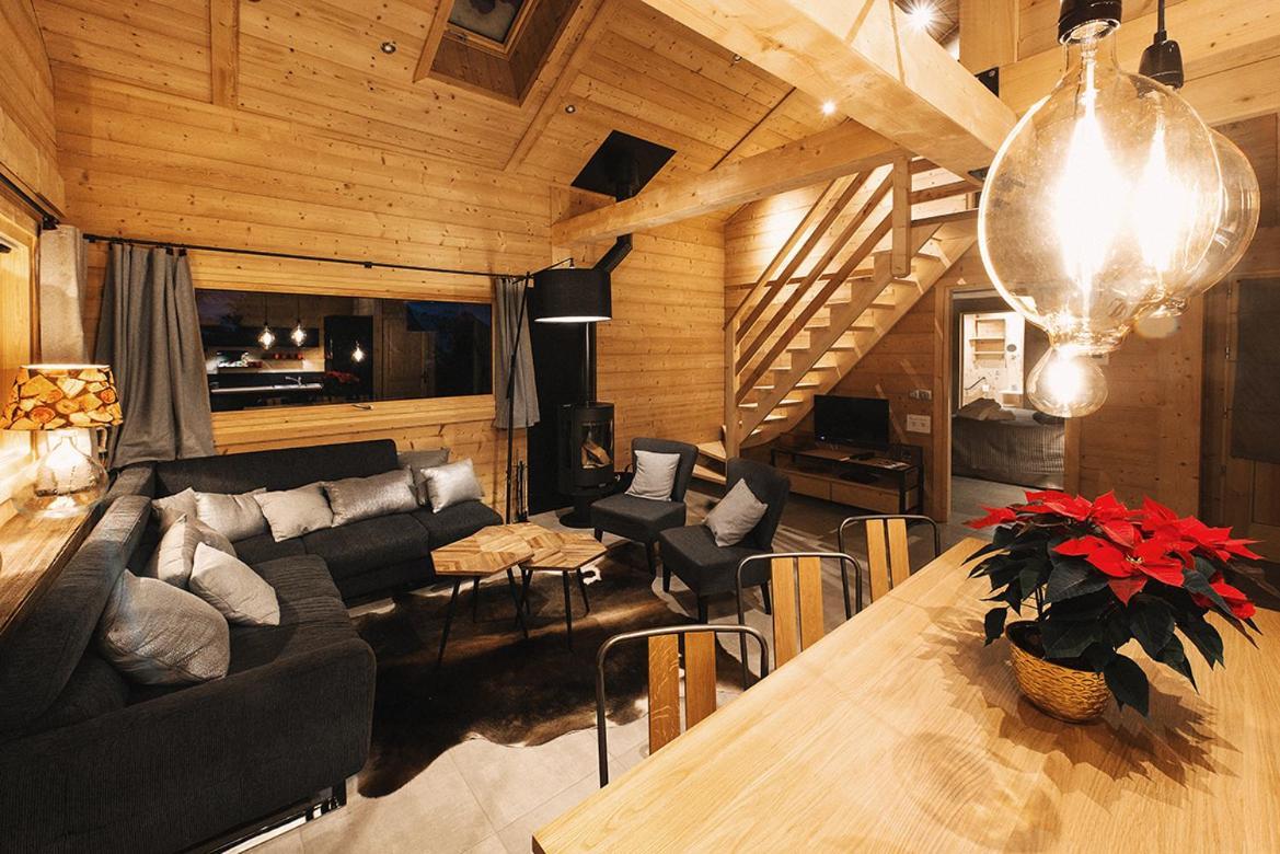 Les Chalets-Hotel De La Croix-Fry マニグード エクステリア 写真